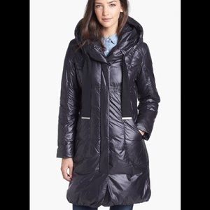 Elie Tahari Lisa Puffer Coat